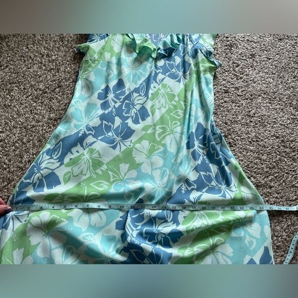 Vintage Hilo Hattie Floral Dress Large - Picture 14 of 15